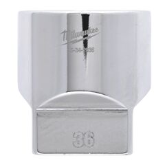  Ratschen- und Steckschlüssel-Sets Milwaukee Steckschlüsseleinsatz 1/2" metrisch, 36 mm 12464312