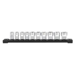  Ratschen- und Steckschlüssel-Sets Milwaukee 3/8" Steckschlüsseleinsatz Set metrisch, kurz 12464319
