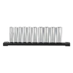  Ratschen- und Steckschlüssel-Sets Milwaukee 3/8" Steckschlüsseleinsatz Set metrisch, lang 12463260