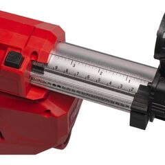  Staubabsaugungen Milwaukee Akku-Absaugvorrichtung M18FCDDEXL-0, für 26 mm SDS-plus-Hämmer mit Autopulse 12463501