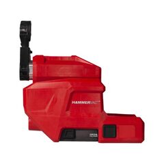  Staubabsaugungen Milwaukee Akku-Absaugvorrichtung M18FCDDEXL-0, für 26 mm SDS-plus-Hämmer mit Autopulse 12463501