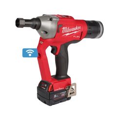  Blindnietgeräte Milwaukee Akku-Schließringbolzen-Setzgerät M18 ONEFLT-502X 12463516