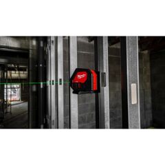  Akkugeräte Laser Milwaukee Kreuzlinienlaser CLL-C Alkaline, im Transportkoffer 12463550