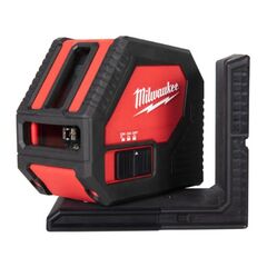  Akkugeräte Laser Milwaukee Kreuzlinienlaser CLL-C Alkaline, im Transportkoffer 12463550