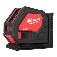  Akkugeräte Laser Milwaukee Kreuzlinienlaser CLL-C Alkaline, im Transportkoffer 12463550