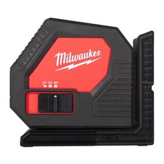  Akkugeräte Laser Milwaukee Kreuzlinienlaser CLL-C Alkaline, im Transportkoffer 12463550