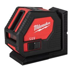  Akkugeräte Laser Milwaukee Kreuzlinienlaser CLL-C Alkaline, im Transportkoffer 12463550