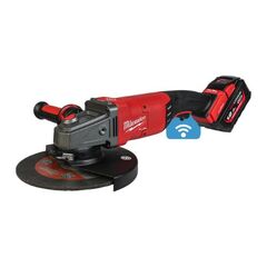  Schleifen und Polieren Schleifer 230 mm Milwaukee Akku-Winkelschleifer M18ONEFLAG230XPDB-122C, incl. 2 Akkus, Ladegerät, Transportkoffer 12463538