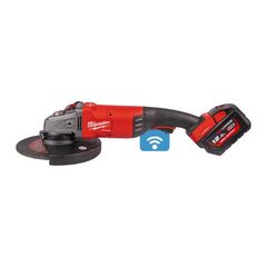  Schleifen und Polieren Schleifer 230 mm Milwaukee Akku-Winkelschleifer M18ONEFLAG230XPDB-122C, incl. 2 Akkus, Ladegerät, Transportkoffer 12463538