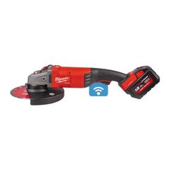  Schleifen und Polieren Schleifer 230 mm Milwaukee Akku-Winkelschleifer M18ONEFLAG230XPDB-122C, incl. 2 Akkus, Ladegerät, Transportkoffer 12463538