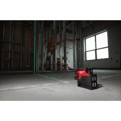  Akkugeräte Laser Milwaukee M12 Kreuzlinienlaser M12 CLL4P-0C 12463549