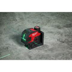  Akkugeräte Laser Milwaukee M12 Kreuzlinienlaser M12 CLL4P-0C 12463549