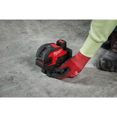  Akkugeräte Laser Milwaukee M12 Kreuzlinienlaser M12 CLL4P-0C 12463549