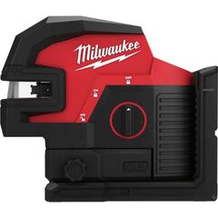  Akkugeräte Laser Milwaukee M12 Kreuzlinienlaser M12 CLL4P-0C 12463549
