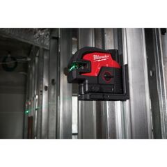  Akkugeräte Laser Milwaukee M12 Kreuzlinienlaser M12 CLL4P-301C 12463551