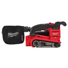  Akkugeräte Exzenterschleifer Milwaukee Akku-Bandschleifer M18FBTS75-0 12463593