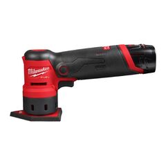  Akkugeräte Exzenterschleifer Milwaukee Akku-Punktschleifer M12FDSS-422X, incl. 2 Akkus, Ladegerät, HD Box 12463573