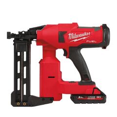  Befestigen Nagler Milwaukee Akku-Klammergerät M18FFUS-302C, incl. 2 Akkus, Schnellladegerät, Transportkoffer 12463511