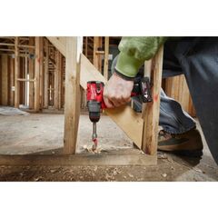  Bohrschrauber Milwaukee Akku-Bohrschrauber M12FDD2-402X, incl. 2 Akkus, Ladegerät, HD Box 12463476