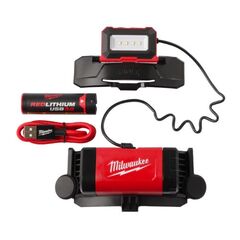  Persönliche Beleuchtung Milwaukee Akku-Helmlampe L4BOLTHL-301 12463558