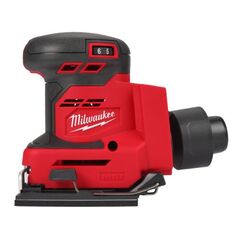  Akkugeräte Exzenterschleifer Milwaukee Akku-Schwingschleifer M18BQSS-0 12463595