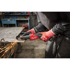  Schleifen und Polieren Geradschleifer Milwaukee Akku-Geradschleifer M18 FDGRB-502X, incl. 2 Akku, Schnellladegerät, HD Box 12463546