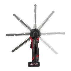  Akkugeräte Exzenterschleifer Milwaukee Akku-Bandfeile M12 FBFL10-402B 12463575