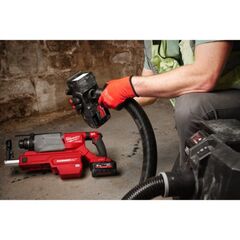  Bohren und Meißeln SDS-Plus Milwaukee Akku-Kombihammer 32 mm mit D-Handgriff, ONE KEY, incl. Zubehör, Transportkoffer 12463497