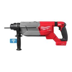 Bohren und Meißeln SDS-Plus Milwaukee Akku-Kombihammer 32 mm mit D-Handgriff, ONE KEY, incl. Zubehör, Transportkoffer 12463497