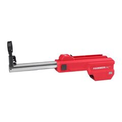  Staubabsaugungen Milwaukee Staubabsaugung für 32 mm SDS-plus Hammer mit D-Griff und Autopulse M18 FDDEL32-0 12463503