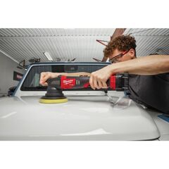  Schleifen und Polieren Polierer Milwaukee Akku-Exzenter Polierer M18 FROP15-502X KIT, incl. 2x Akku 5 Ah, Schnellladegerät, HD Box 12463543