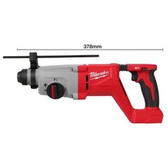  Bohren und Meißeln SDS-Plus Milwaukee Akku-Kombihammer SDS-plus M18BLHACD26-0X, 26 mm, mit D-Handgriff, incl. HD-Box 12463500
