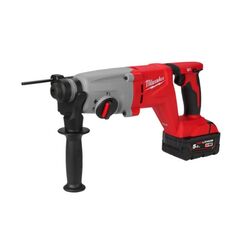  Bohren und Meißeln SDS-Plus Milwaukee Akku-Kombihammer SDS-plus M18BLHACD26-0X, 26 mm, mit D-Handgriff, incl. HD-Box 12463500