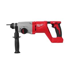  Bohren und Meißeln SDS-Plus Milwaukee Akku-Kombihammer SDS-plus M18BLHACD26-0X, 26 mm, mit D-Handgriff, incl. HD-Box 12463500