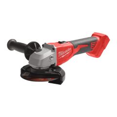  Schleifer 125 mm Milwaukee Akku-Winkelschleifer M18BLSAG125X-0XD-Box 12463536