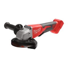  Schleifer 125 mm Milwaukee Akku-Winkelschleifer M18BLSAG125XPD-0, mit Paddelschalter 125 mm, ohne Akku und Ladegerät 12463537
