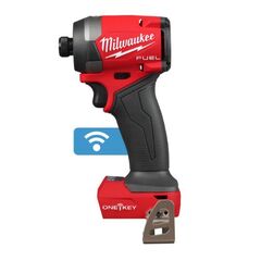  Befestigen Schlagschrauber Milwaukee 1/4" Akku-Schlagschrauber M18 ONEID3-0X, incl. HD Box 12463504