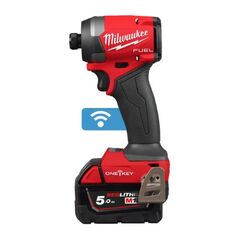  Befestigen Schlagschrauber Milwaukee Akku-Schlagschrauber M18 ONE-KEY 1/4", incl. 2x Akku, Schnellladegerät, HD Box 12463506
