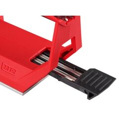  Sägen und Trennen Hobel Milwaukee Akku-Hobel M12BLP-402X, incl. 2x Akku 4 Ah, Ladegerät, HD-Box 12463620