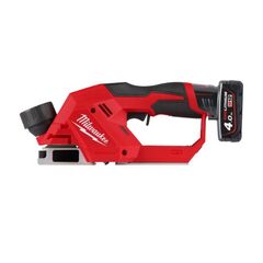 Sägen und Trennen Hobel Milwaukee Akku-Hobel M12BLP-402X, incl. 2x Akku 4 Ah, Ladegerät, HD-Box 12463620
