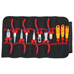  Werkzeug-Rolltasche KNIPEX 00 19 41 Werkzeug-Rolltasche 11-teilig 12380979