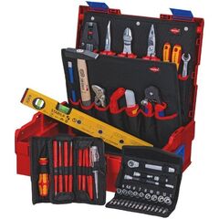  Werkzeugsortimente KNIPEX L-BOXX® leer KNIPEX 00 21 19 LB E L-BOXX® Elektro 63-teilig 12380998
