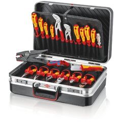  Werkzeugkoffer "Standard" leer KNIPEX 00 21 20 Werkzeugkoffer "Vision24" Elektro 12380987