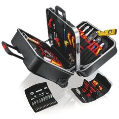  Werkzeugkoffer "BIG Twin Move" Elektro 65-teilig KNIPEX 00 21 41 Werkzeugkoffer "BIG Twin Move" Elektro 12380997