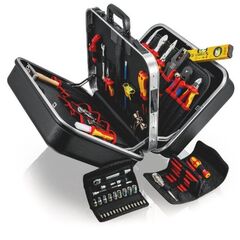  Werkzeugkoffer "BIG Twin" Elektro KNIPEX 00 21 42 Werkzeugkoffer "BIG Twin" Elektro 12381006