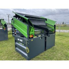  Kompakte Recyclingtechnik CZ SCREEN 2-Deck Vibrationssiebmaschine MS MIDI 12464280