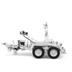  Anhänger Bagela Kabeltrommelwagen BKT 60 12463349