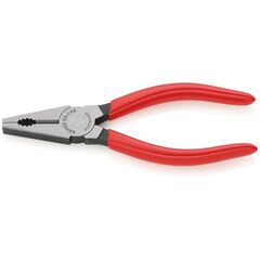  Kombizangen Kombizangen KNIPEX 03 01 140 EAN Kombizange mit Kunststoff überzogen schwarz atramentiert 140 mm 12381026