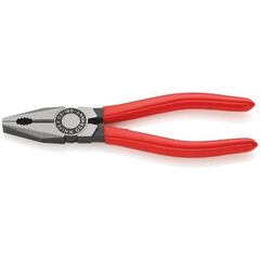  Kombizangen Kombizangen KNIPEX 03 01 180 EAN Kombizange mit Kunststoff überzogen schwarz atramentiert 180 mm 12381013