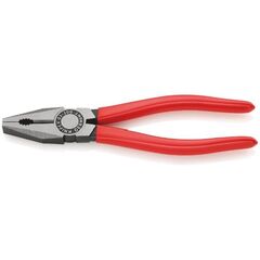  Kombizangen Kombizangen KNIPEX 03 01 200 EAN Kombizange mit Kunststoff überzogen schwarz atramentiert 200 mm 12381022